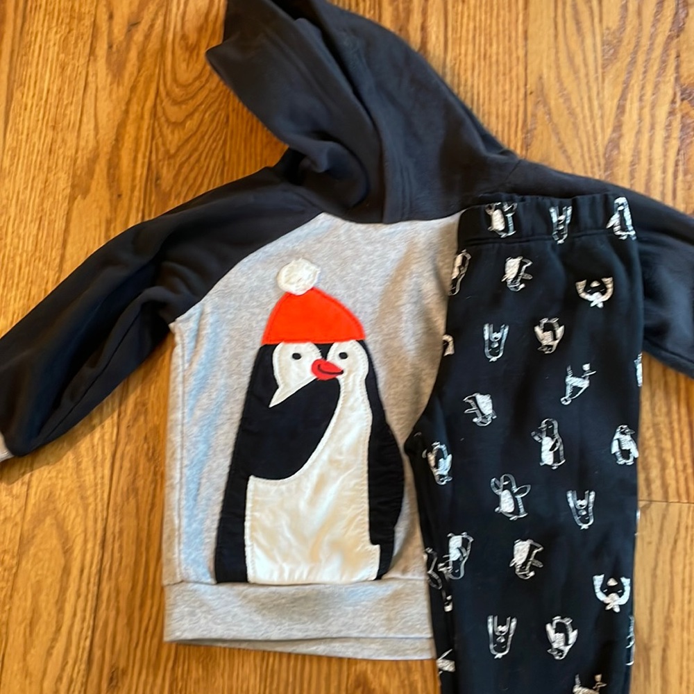 Carter’s penguin outfit